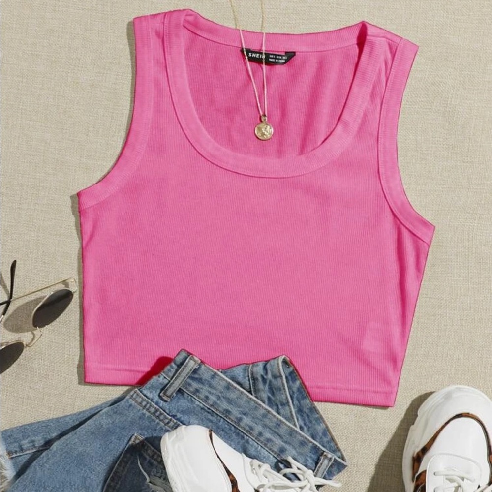 Cute tank to pair with anything.